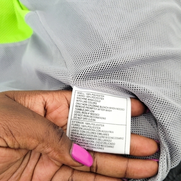 Reebok NHL sharks hocket kineticfit jacket Size M Lightweight Windbreaker - Picture 11 of 13